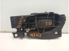 Recambio de maneta interior trasera derecha para citroen c-elysée exclusive referencia OEM IAM 9660525380   2