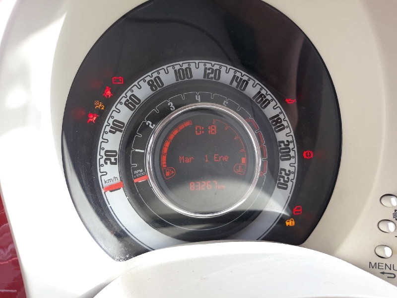 fiat nuova 500 (150) del año 2014