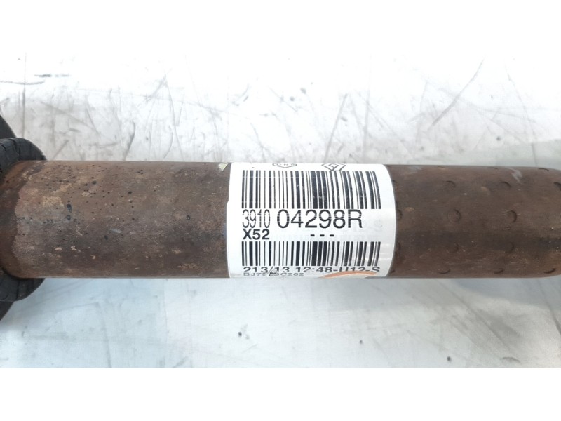 Recambio de transmision delantera derecha para dacia sandero basis referencia OEM IAM 391004298R  