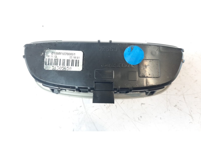 Recambio de luz interior para volvo v40 1.6 diesel cat referencia OEM IAM 31305650  