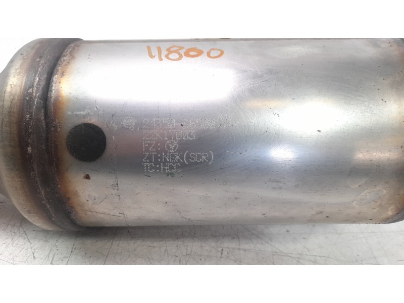 Recambio de catalizador para ssangyong rexton limited 4x4 referencia OEM IAM 2435036500  