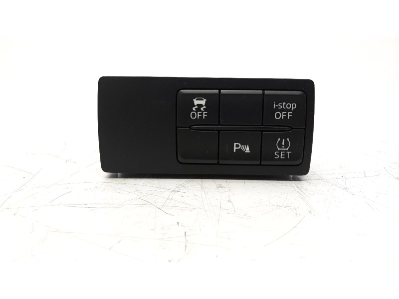 Recambio de mando multifuncion para mazda 3 lim. () 2.2 turbodiesel cat referencia OEM IAM DC0F66170  