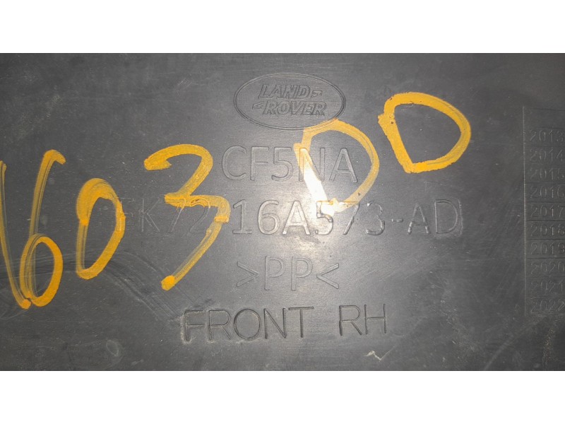 Recambio de paso rueda delantero derecho para land rover discovery sport 2.0 td4 cat referencia OEM IAM FK7216A573AD  