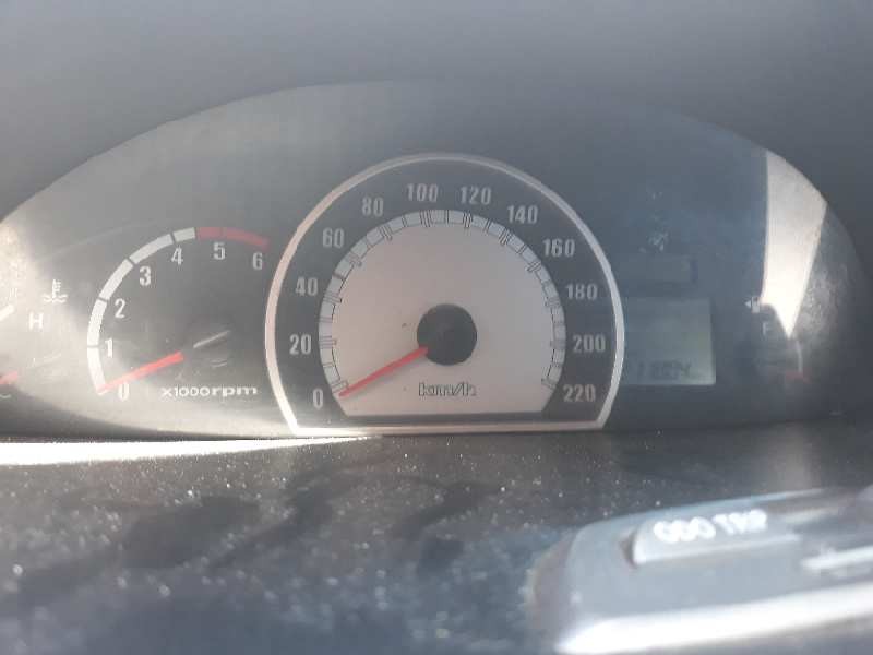 hyundai matrix (fc) del año 2005