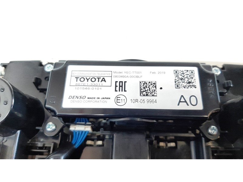Recambio de luz interior para lexus ux (za10) 250h referencia OEM IAM 867E133011  