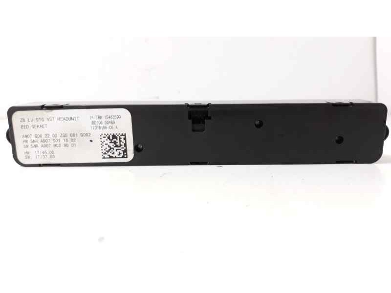 Recambio de sistema audio / radio cd para mercedes-benz sprinter iii furgón rwd / awd (02-2018) 2.1 cdi cat referencia OEM IAM A
