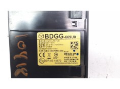 Recambio de modulo electronico para mazda 3 berlina (bp) referencia OEM IAM BDGG669U0   2