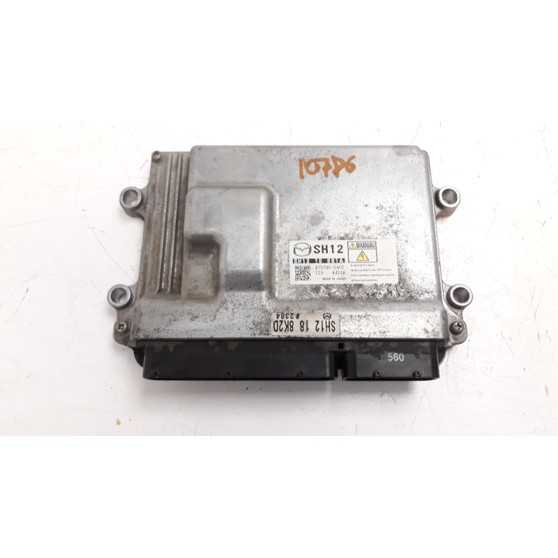 Recambio de centralita motor uce para mazda 3 lim. () 2.2 turbodiesel cat referencia OEM IAM SH1218881A  