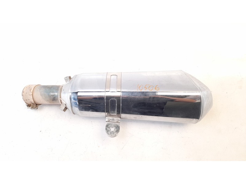 Recambio de tubo escape trasero para bmw r 1200 rt r 1200 rt referencia OEM IAM 8545144  