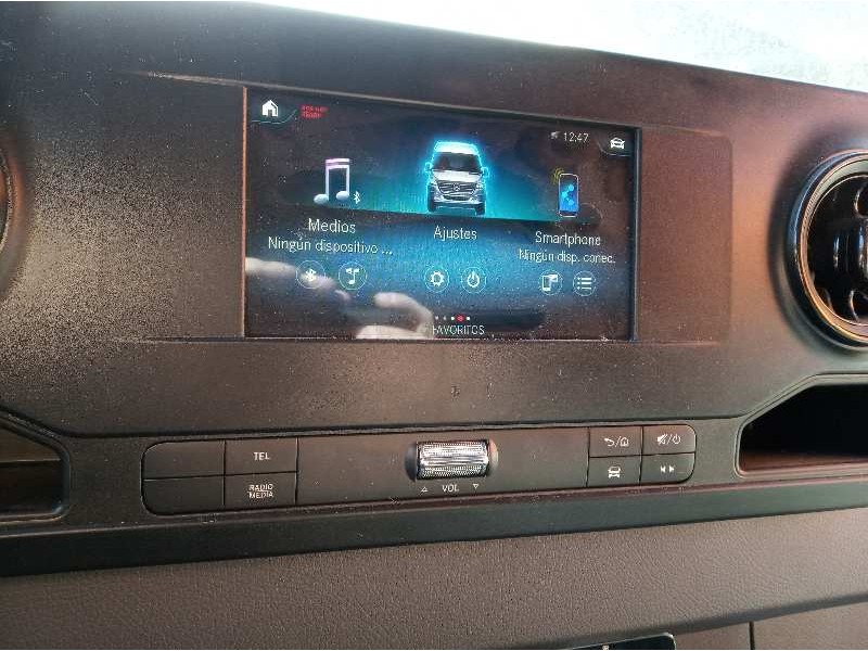 Recambio de sistema audio / radio cd para mercedes-benz sprinter iii furgón rwd / awd (02-2018) 2.1 cdi cat referencia OEM IAM A