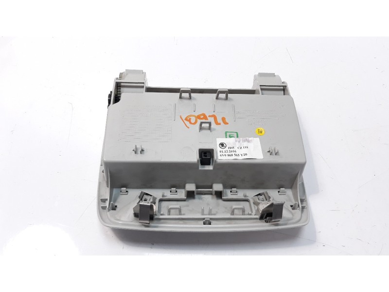 Recambio de guantera para seat toledo (kg3) 1.6 tdi referencia OEM IAM 6V0868565  
