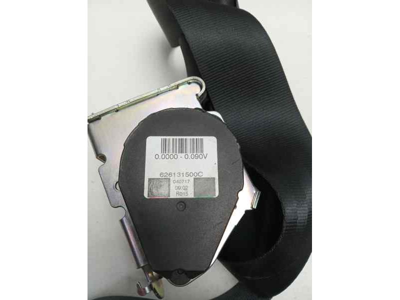 Recambio de cinturon seguridad trasero central para renault scenic iv grand zen referencia OEM IAM 626131500C  
