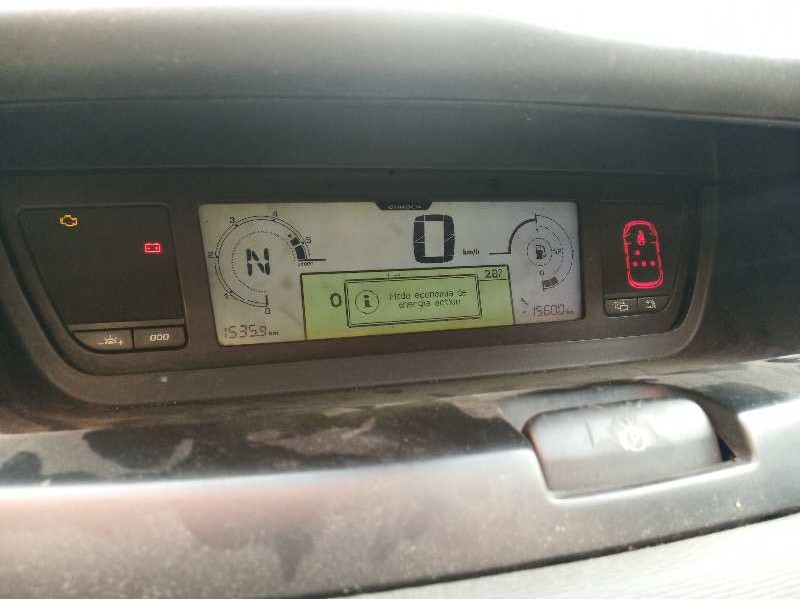 Recambio de cuadro instrumentos para citroen c4 picasso avatar referencia OEM IAM 9666217280  