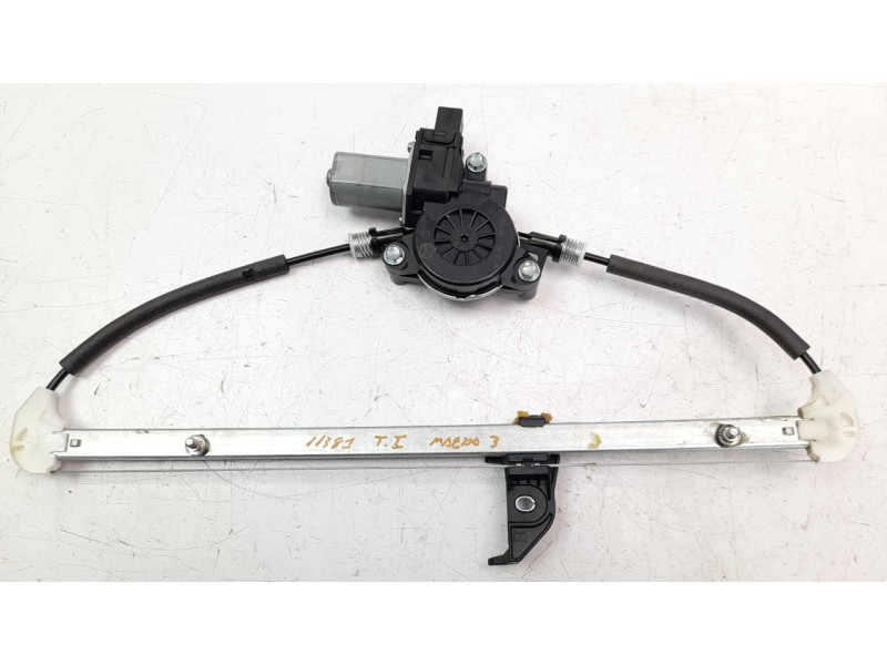 Recambio de elevalunas trasero izquierdo para mazda 3 lim. () 2.2 turbodiesel cat referencia OEM IAM BHN973590A  