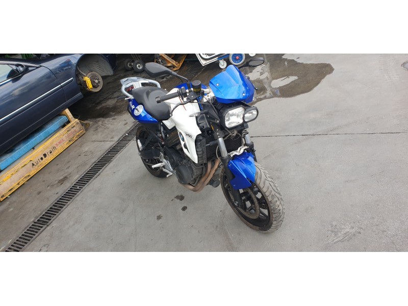 bmw f 800 r del año 2014