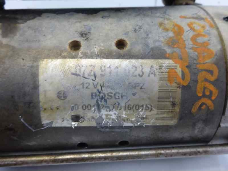 Recambio de motor arranque para volkswagen touareg (7la) tdi v10 referencia OEM IAM 07Z911023A ARF850301 S50531