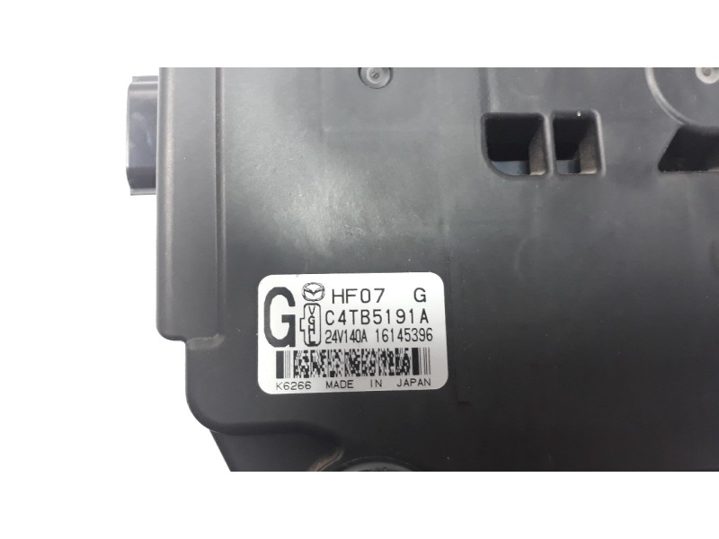 Recambio de alternador para mazda 3 berlina (bp) referencia OEM IAM HF0718F00D  