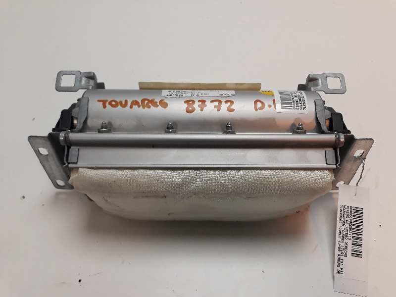 Recambio de airbag delantero derecho para volkswagen touareg (7la) tdi v10 referencia OEM IAM 7L0880202  