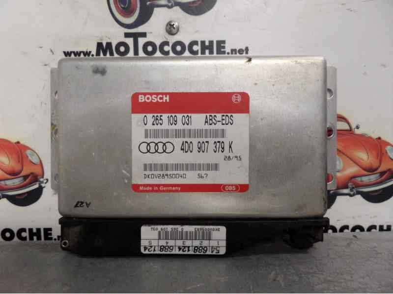 Recambio de centralita abs para audi a4 avant (b5) 2.6 quattro referencia OEM IAM 4D0907379K 0265109031 