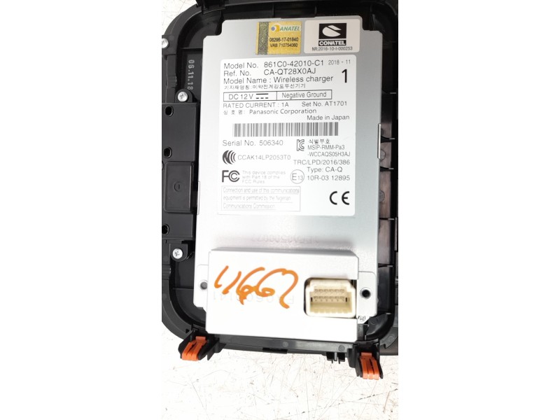 Recambio de modulo electronico para toyota rav4 referencia OEM IAM 861C042010C1  