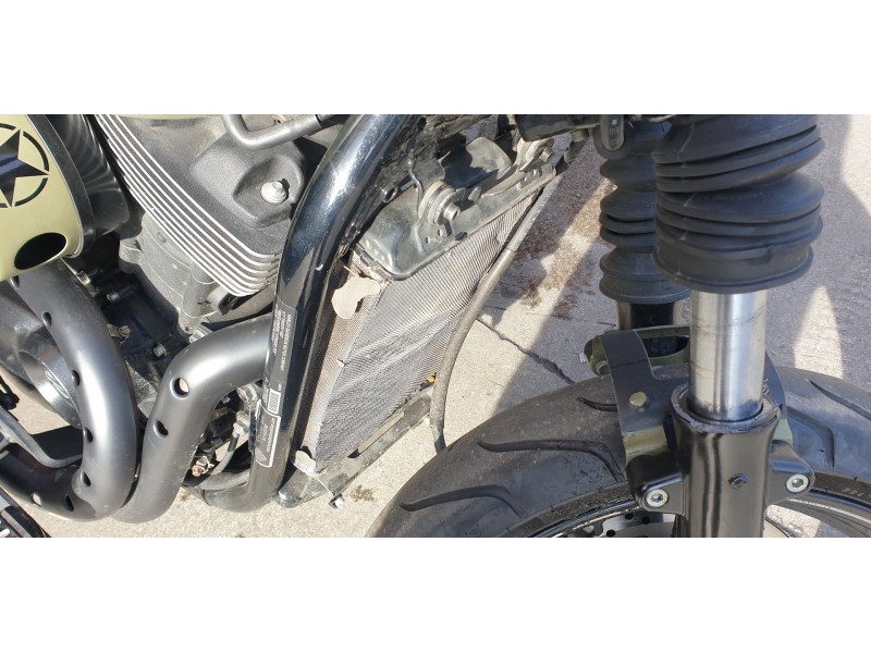 Recambio de radiador agua para harley-davidson street referencia OEM IAM 26800014  