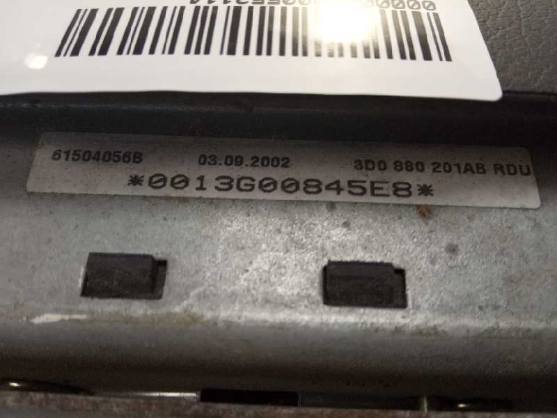 Recambio de airbag delantero izquierdo para volkswagen touareg (7la) tdi v10 referencia OEM IAM 3D0880201AB  