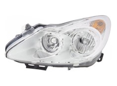 Recambio de faro izquierdo para opel corsa d referencia OEM IAM 1216189 10116391002 OP0344904