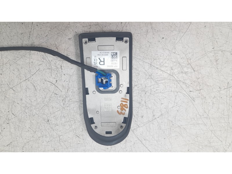 Recambio de antena para ford transit custom kasten (ttu) 300 l1 trend fwd referencia OEM IAM 18D878BC  