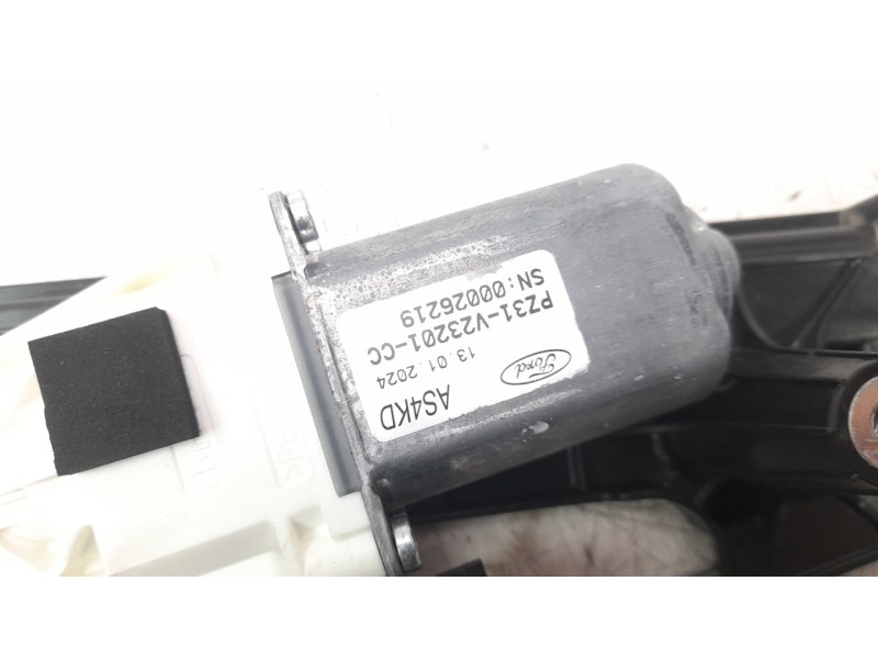 Recambio de elevalunas delantero izquierdo para ford transit custom kasten (ttu) 300 l1 trend fwd referencia OEM IAM PZ31V23201C
