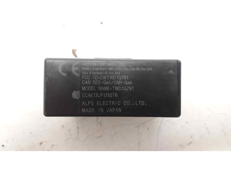 Recambio de modulo electronico para nissan nv 200 (m20) kombi comfort referencia OEM IAM TWD1G791  