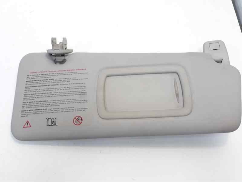 Recambio de parasol derecho para renault megane iii berlina 5 p dynamique referencia OEM IAM 964007324R  