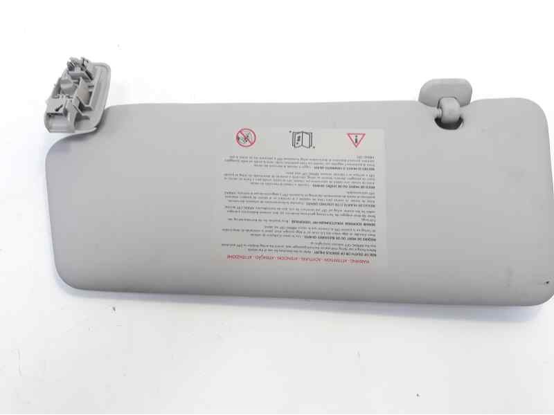 Recambio de parasol derecho para renault megane iii berlina 5 p dynamique referencia OEM IAM 964007324R  