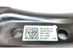 Recambio de brazo suspension inferior delantero izquierdo para kia stonic (ybcuv) 1.0 tgdi cat referencia OEM IAM 54500H8500   2