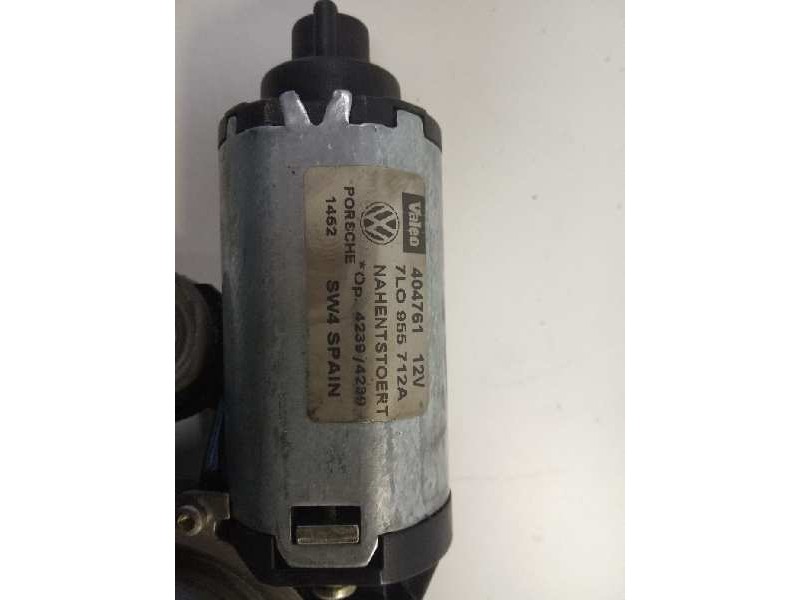 Recambio de motor limpia trasero para volkswagen touareg (7la) tdi v10 referencia OEM IAM 7L0955712A  