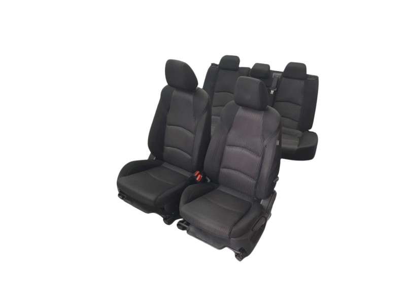 Recambio de juego asientos completo para mazda 3 lim. () 2.2 turbodiesel cat referencia OEM IAM BHP18816102  