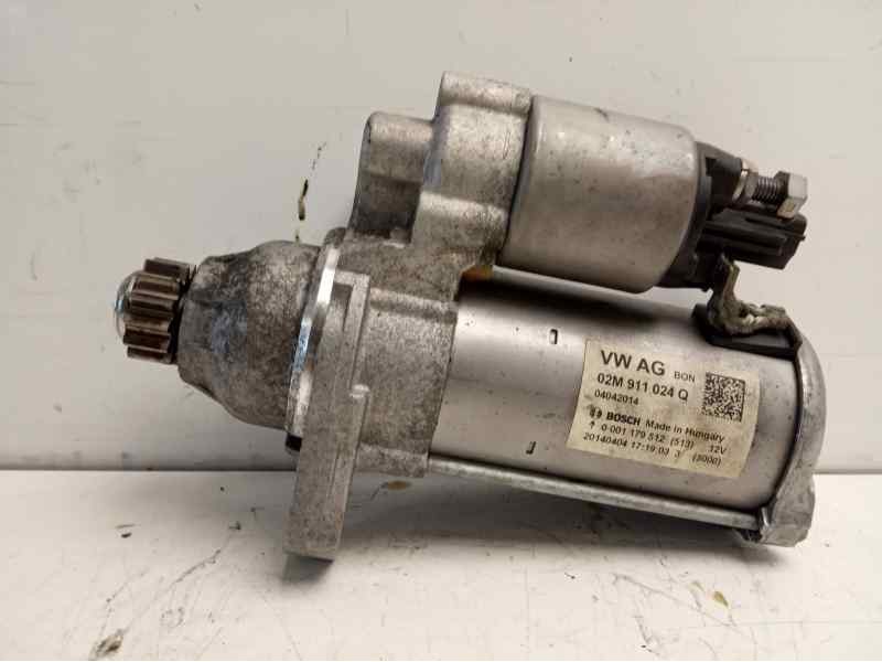 Recambio de motor arranque para volkswagen polo (6c1) edition bluemotion referencia OEM IAM 02M911024Q M12217 