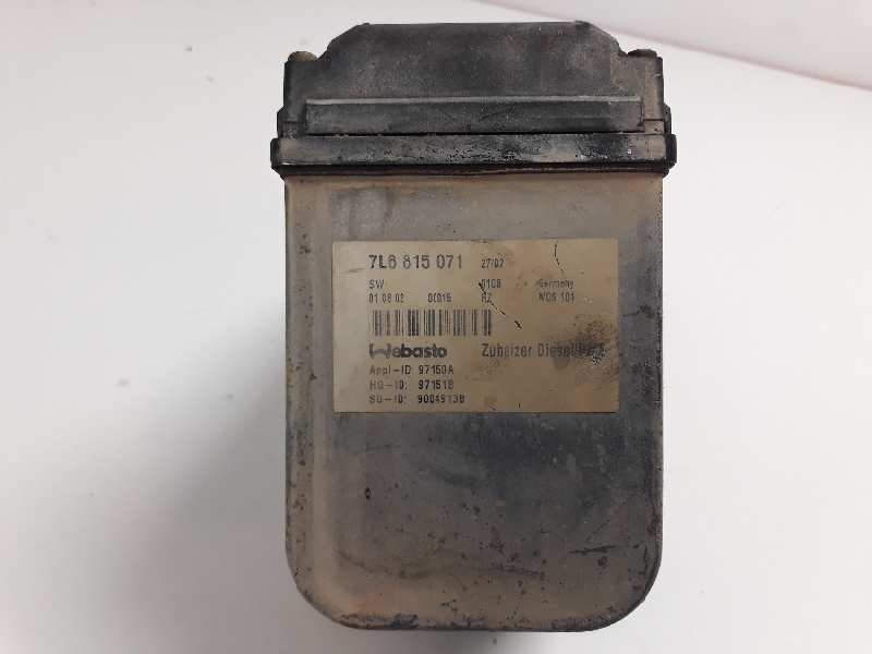 Recambio de valvula intercambio de calefaccion para volkswagen touareg (7la) tdi v10 referencia OEM IAM 7L6815071  