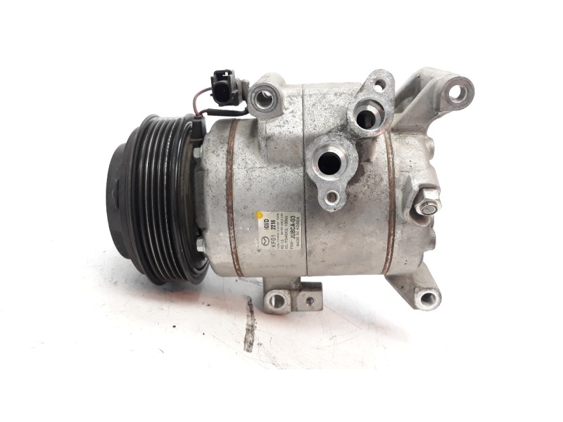 Recambio de compresor aire acondicionado para mazda 3 lim. () 2.2 turbodiesel cat referencia OEM IAM F500JUBCA03  