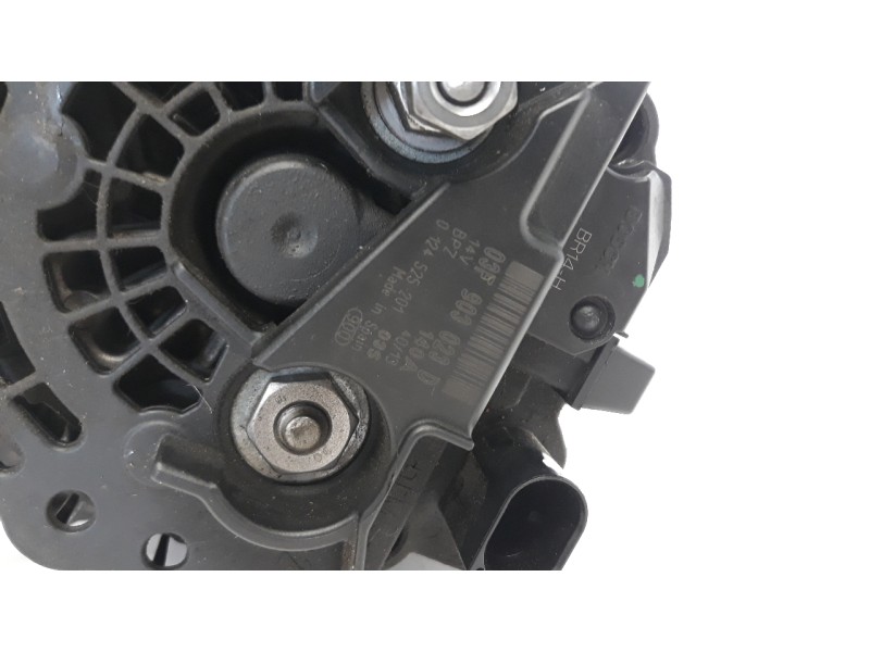 Recambio de alternador para renault clio iv 0.9 referencia OEM IAM 231006007R ALF070501 A10790