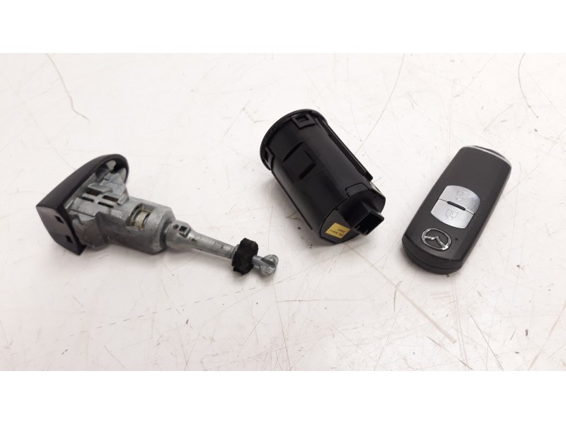 Recambio de conmutador de arranque para mazda 3 lim. () 2.2 turbodiesel cat referencia OEM IAM BHR1663S0A  