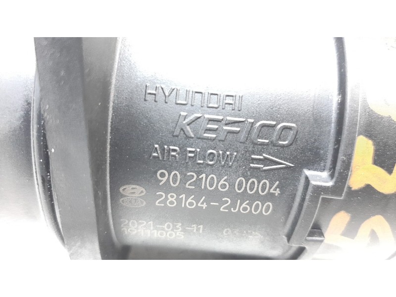 Recambio de caudalimetro para kia stonic (ybcuv) 1.0 tgdi cat referencia OEM IAM 281642J600  