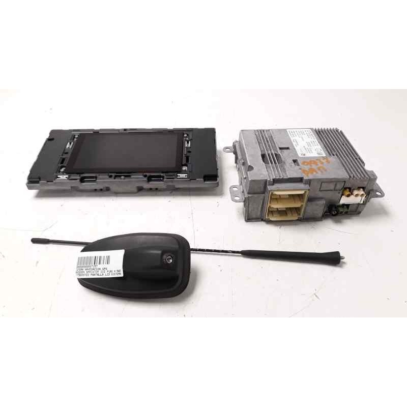 Recambio de sistema navegacion gps para mercedes-benz sprinter iii furgón rwd / awd (02-2018) 2.1 cdi cat referencia OEM IAM A17