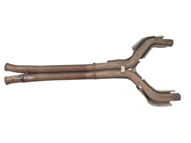 Recambio de tubo escape central para aston martin rapide 5.9 v12 cat referencia OEM IAM AD435220DC  