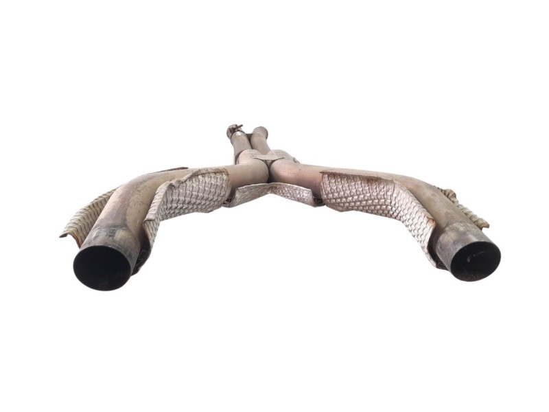 Recambio de tubo escape central para aston martin rapide 5.9 v12 cat referencia OEM IAM AD435220DC  