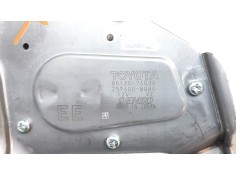 Recambio de motor limpia trasero para lexus ux (za10) 250h referencia OEM IAM 8513076030   2