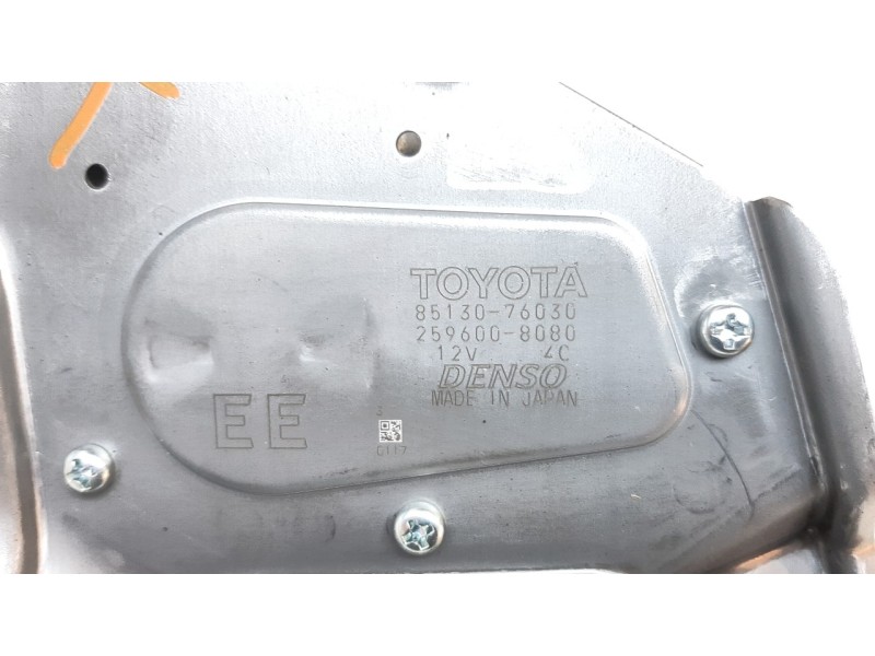 Recambio de motor limpia trasero para lexus ux (za10) 250h referencia OEM IAM 8513076030  
