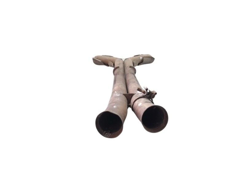 Recambio de tubo escape central para aston martin rapide 5.9 v12 cat referencia OEM IAM AD435220DC  