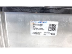 Recambio de centralita motor uce para kia stonic (ybcuv) 1.0 tgdi cat referencia OEM IAM 3910607047   2