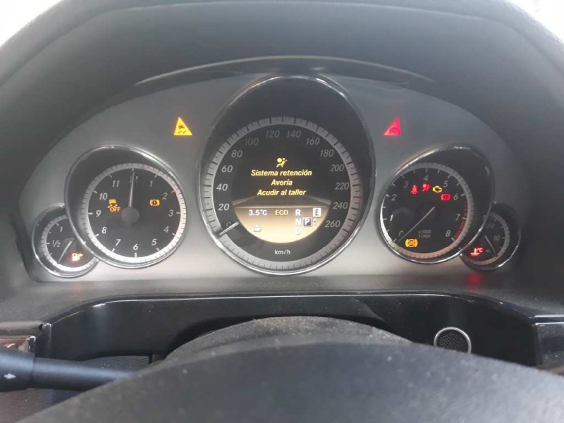 mercedes-benz clase e (w212) lim. del año 2011
