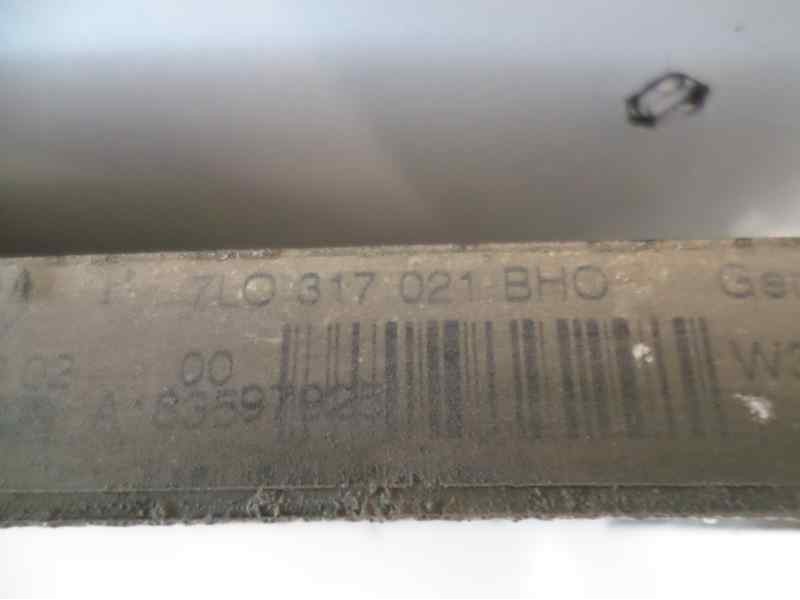 Recambio de radiador caja cambios para volkswagen touareg (7la) tdi v10 referencia OEM IAM   